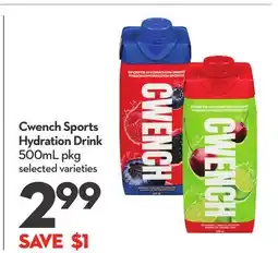 Longo's Sports Hydration Drink offer