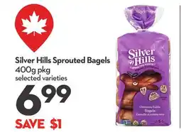 Longo's Sprouted Bagels offer