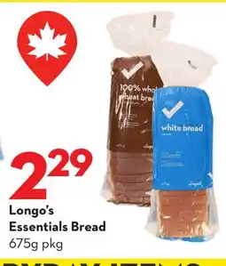 Longo's Essentials Bread offer