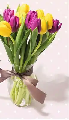 Longo's Fresh Tulip Arrangement offer