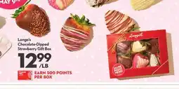 Longo's Chocolate-Dipped Strawberry Gift Box offer