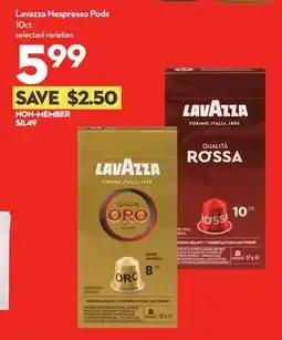 Longo's Nespresso Pods offer