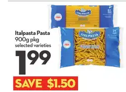 Longo's Italpasta Pasta offer