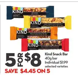 Longo's Snack Bar offer