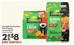 Longo's Premium Fries offer