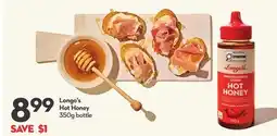 Longo's Hot Honey offer