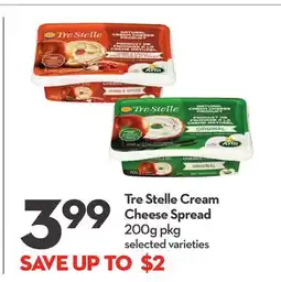 Longo's Cream Cheese Spread offer