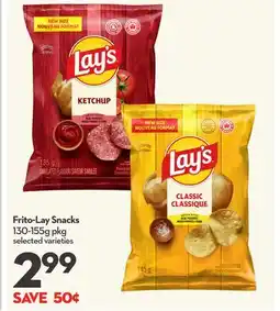 Longo's Frito-Lay Snacks offer