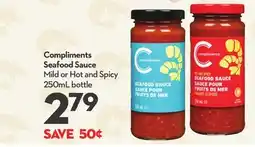 Longo's Seafood Sauce offer