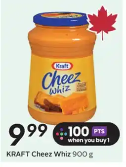 Sobeys KRAFT Cheez Whiz offer