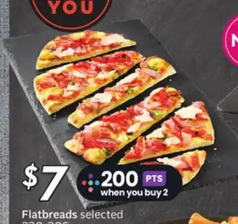 Sobeys Flatbreads offer