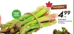 Sobeys Asparagus offer