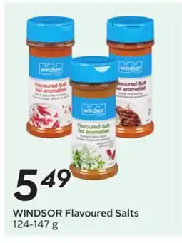 Sobeys WINDSOR Flavoured Salts offer