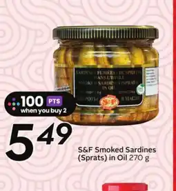 Sobeys Smoked Sardines - Global Market offer