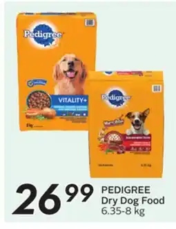 Sobeys PEDIGREE Dry Dog Food offer