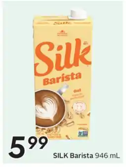 Sobeys SILK Barista offer