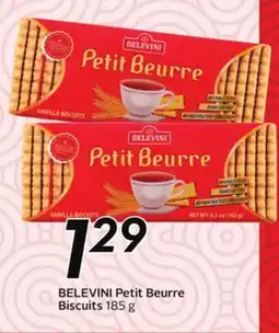 Sobeys BELEVINI Petit Beurre Biscuits - Global Market offer