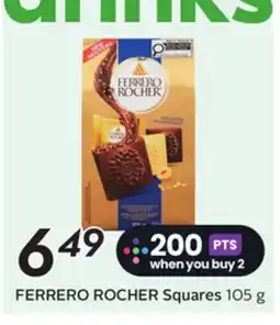 Sobeys FERRERO ROCHER Squares offer