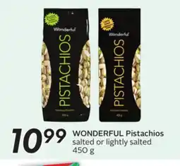 Sobeys WONDERFUL Pistachios offer