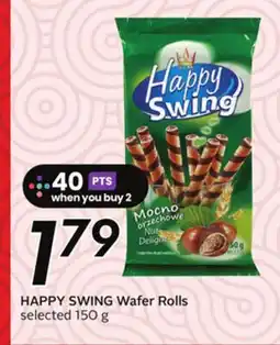 Sobeys HAPPY SWING Wafer Rolls - Global Market offer