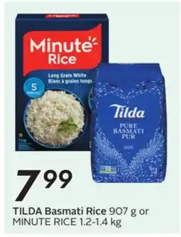 Sobeys Basmati Rice offer