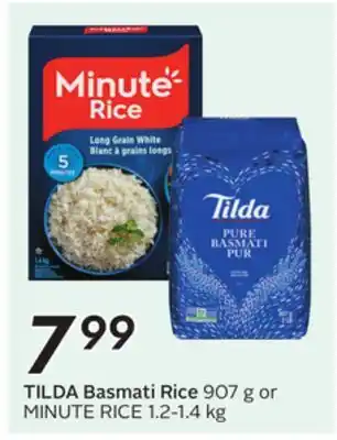 Sobeys Basmati Rice offer