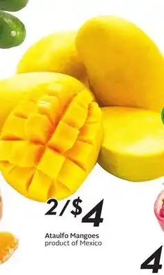 Sobeys Ataulfo Mangoes offer