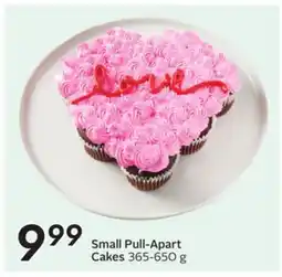 Sobeys Small Pull-Apart Cakes offer
