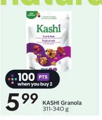 Sobeys Granola offer