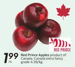 Sobeys Red Prince Apples offer