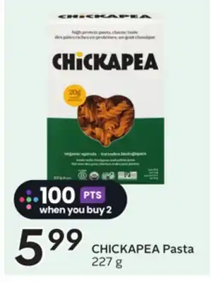 Sobeys CHICKAPEA Pasta offer