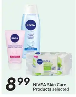 Sobeys NIVEA Skin Care Products offer