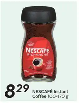Sobeys NESCAFÉ Instant Coffee offer