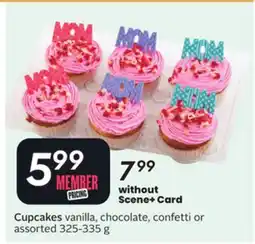 Sobeys Cupcakes offer
