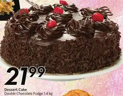 Sobeys Dessert Cake offer