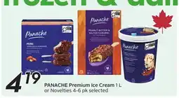 Sobeys PANACHE Premium Ice Cream offer