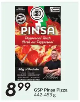 Sobeys GSP Pinsa Pizza offer