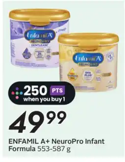 Sobeys ENFAMIL A + NeuroPro Infant Formula offer