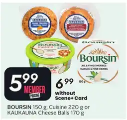 Sobeys BOURSIN offer