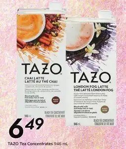 Sobeys TAZO Tea Concentrates offer