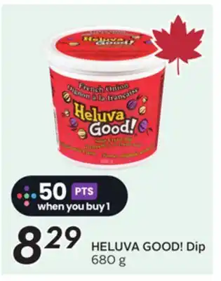 Sobeys HELUVA GOOD! Dip offer