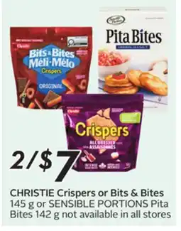 Sobeys CHRISTIE Crispers or Bits & Bites offer