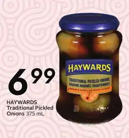 Sobeys HAYWARDS Traditional Pickled Onions - Global Market offer