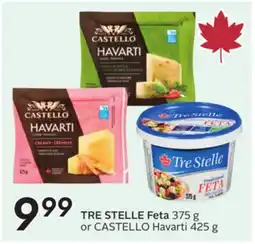 Sobeys TRE STELLE Feta offer