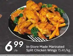 Sobeys In-Store Made Marinated Split Chicken Wings offer