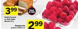 Foodland Raspberries offer
