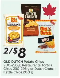 Sobeys OLD DUTCH Potato Chips offer
