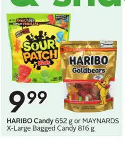Sobeys Candy or X-Large Bagged Candy offer