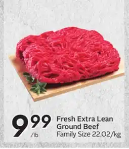 Sobeys Fresh Extra Lean Ground Beef offer