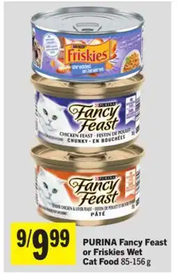 Foodland PURINA Fancy Feast or Friskies Wet Cat Food offer